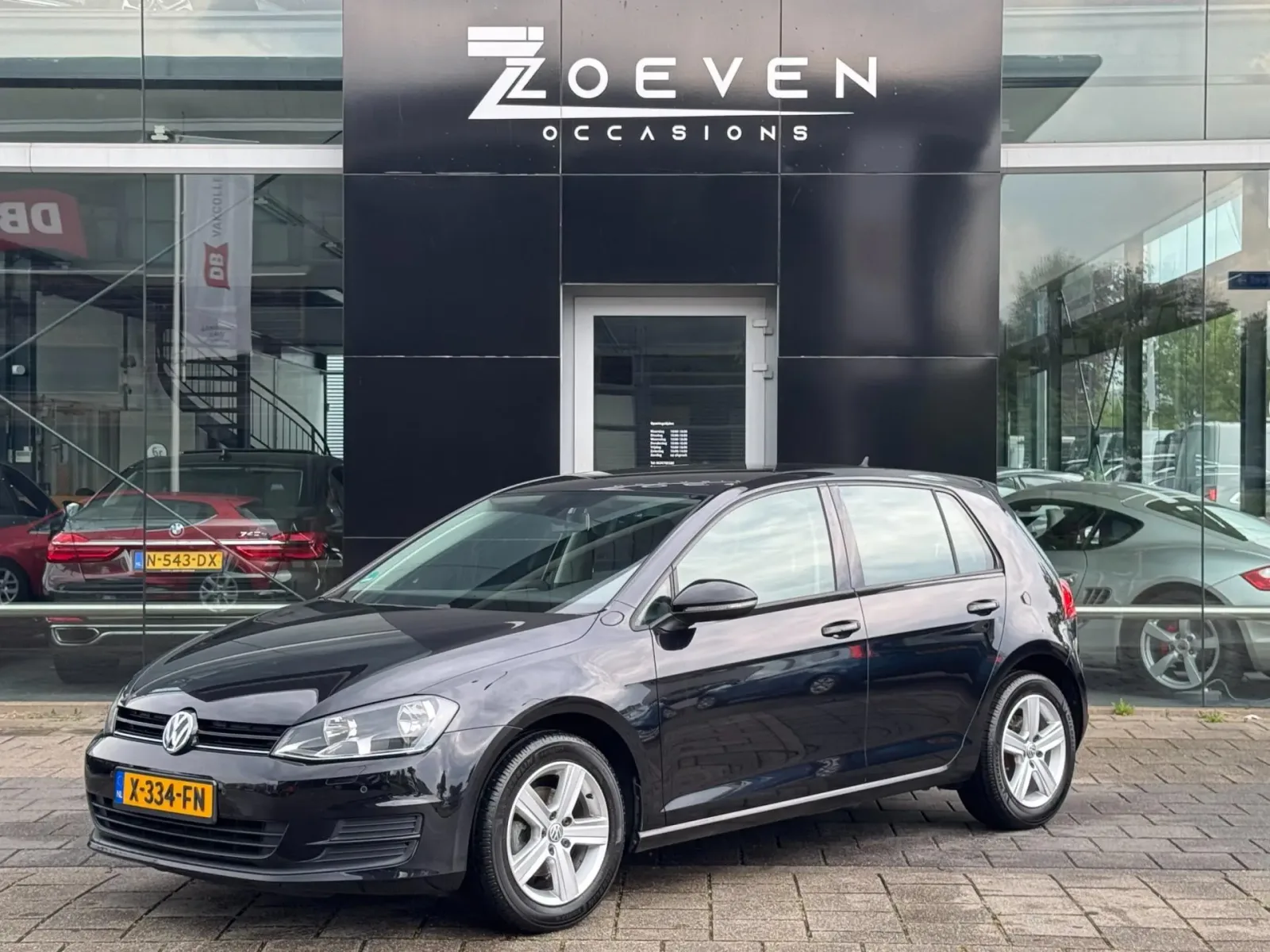 Volkswagen Golf (2014) — foto 1