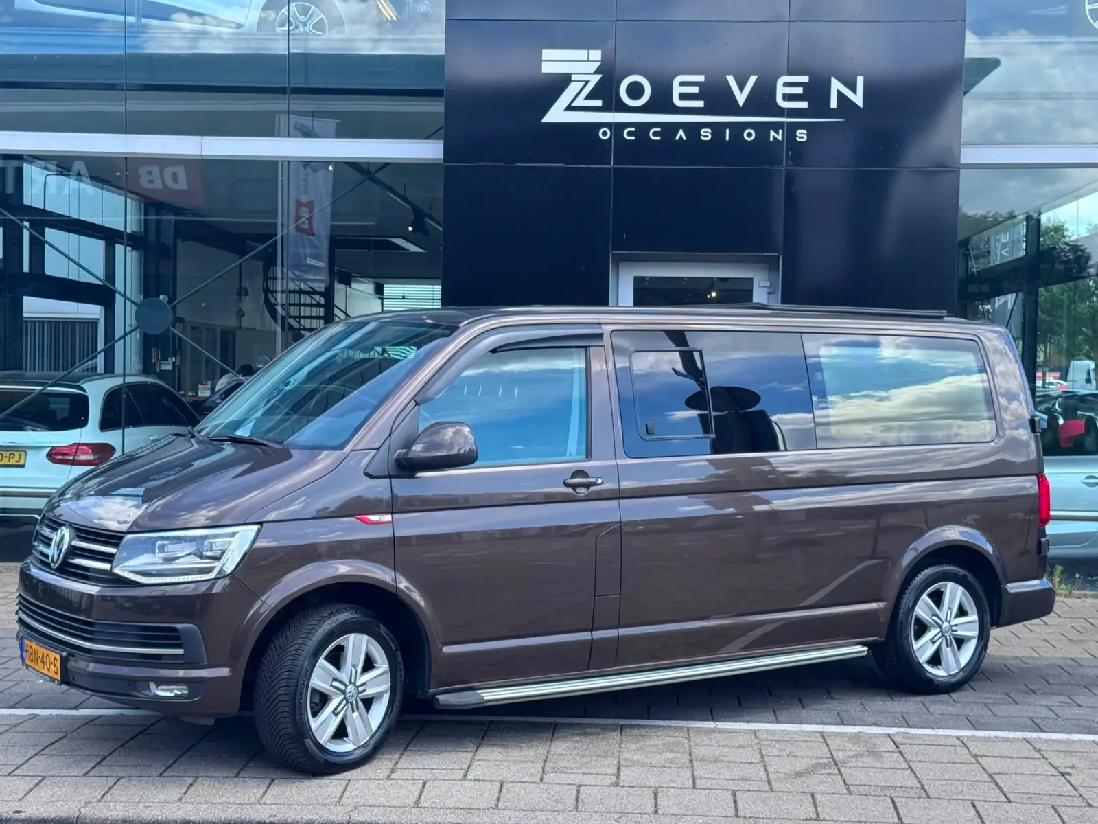 Volkswagen Transporter (2027) — foto 1