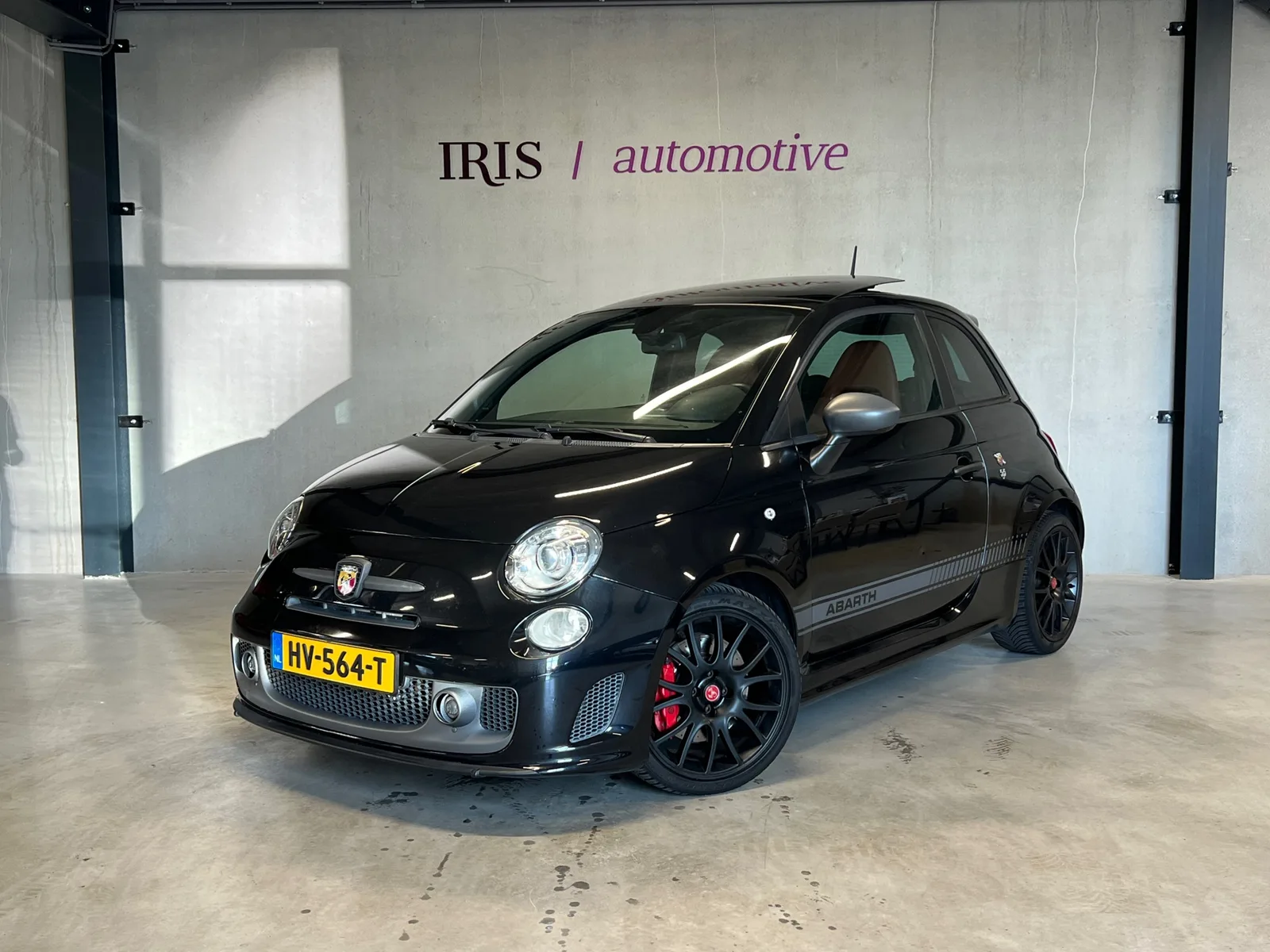 Abarth 500 (2016) — foto 1