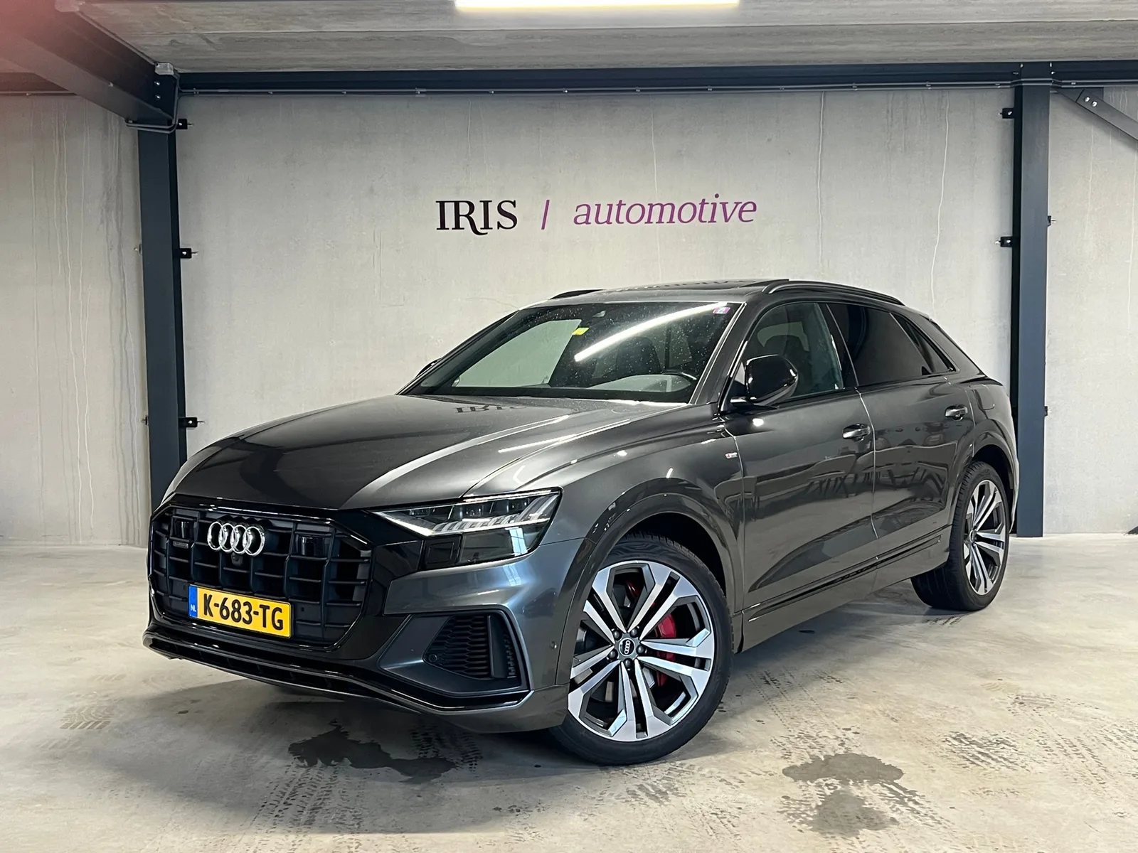 Audi Q8 (2021) — foto 1