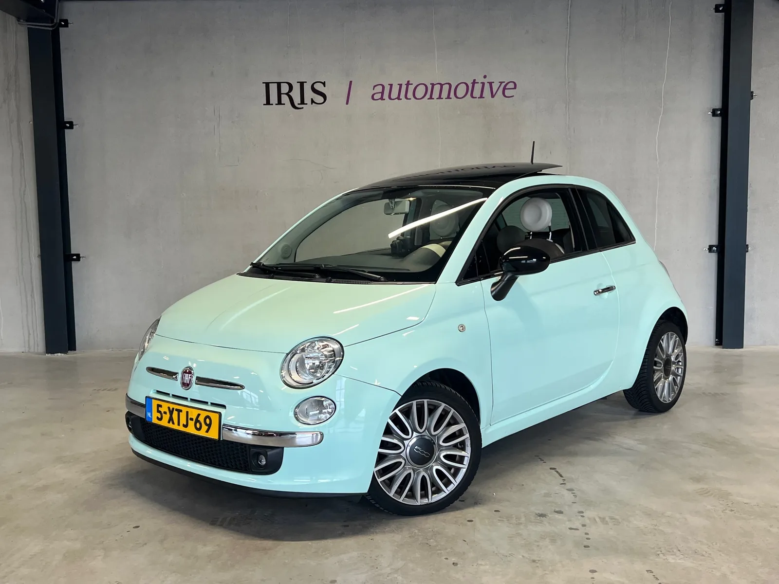 Fiat 500 (2014) — foto 1