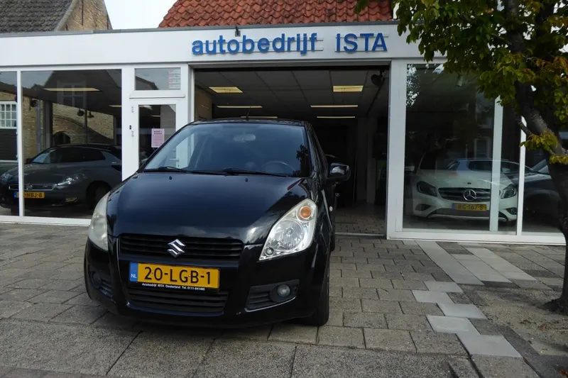 Suzuki Splash (2010)