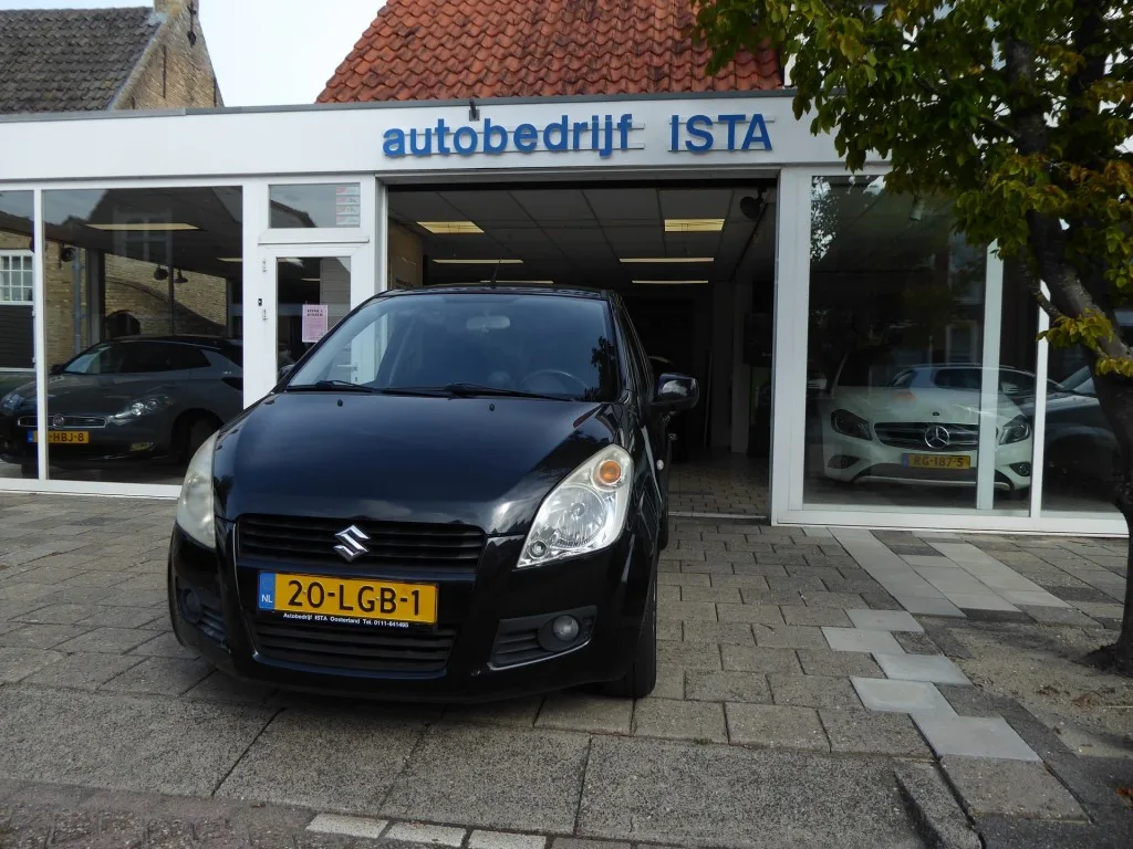 Suzuki Splash (2010) — foto 1