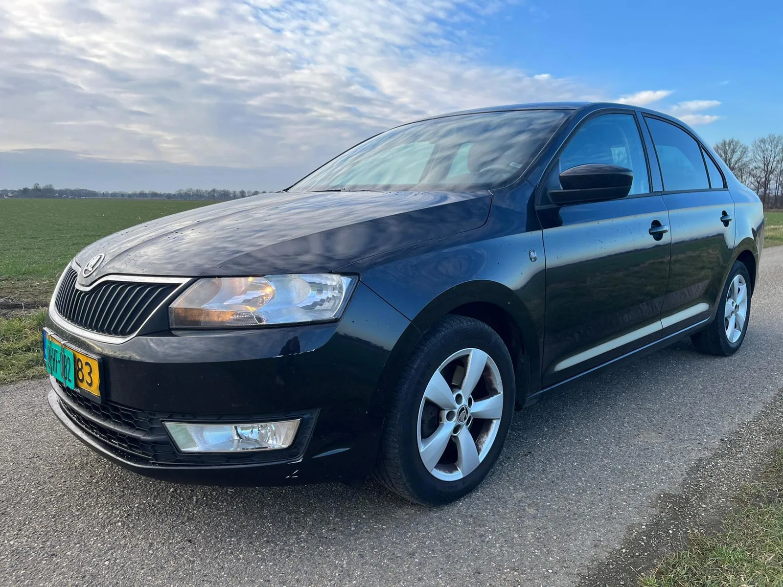 Škoda Rapid (2013) — foto 1