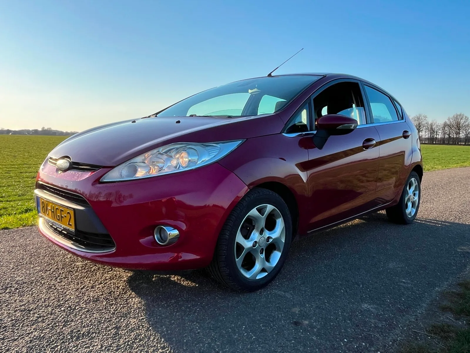 Ford Fiesta (2008) — foto 1