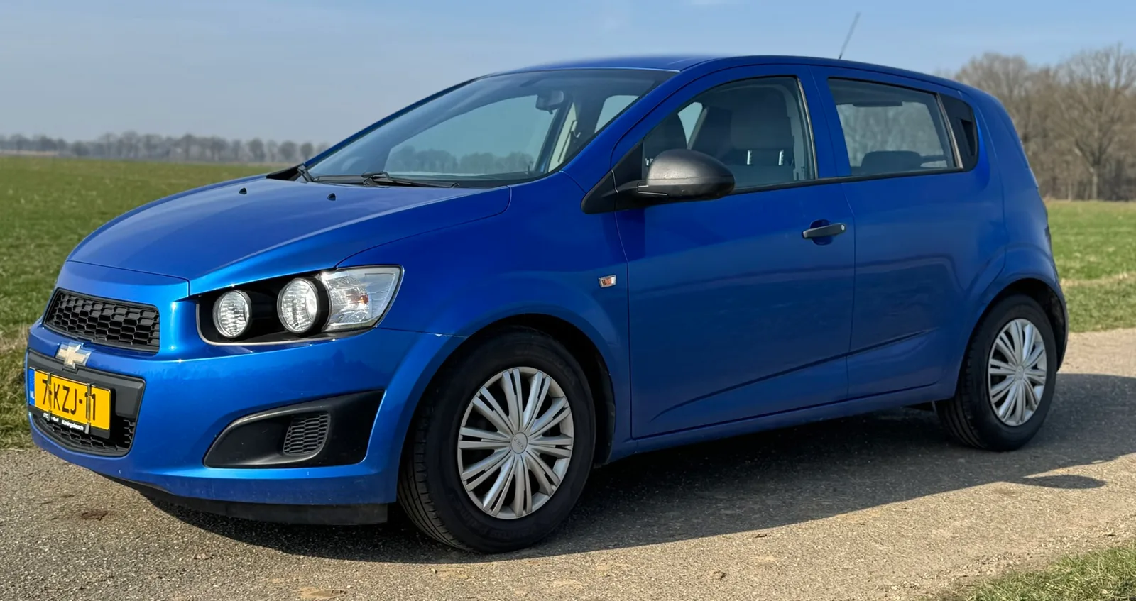Chevrolet Aveo (2013) — foto 1