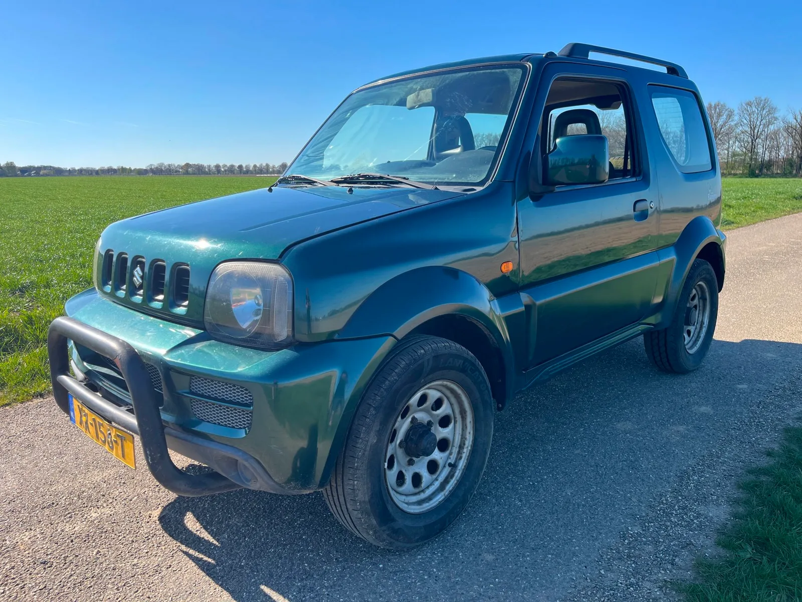 Suzuki Jimny (2007) — foto 1