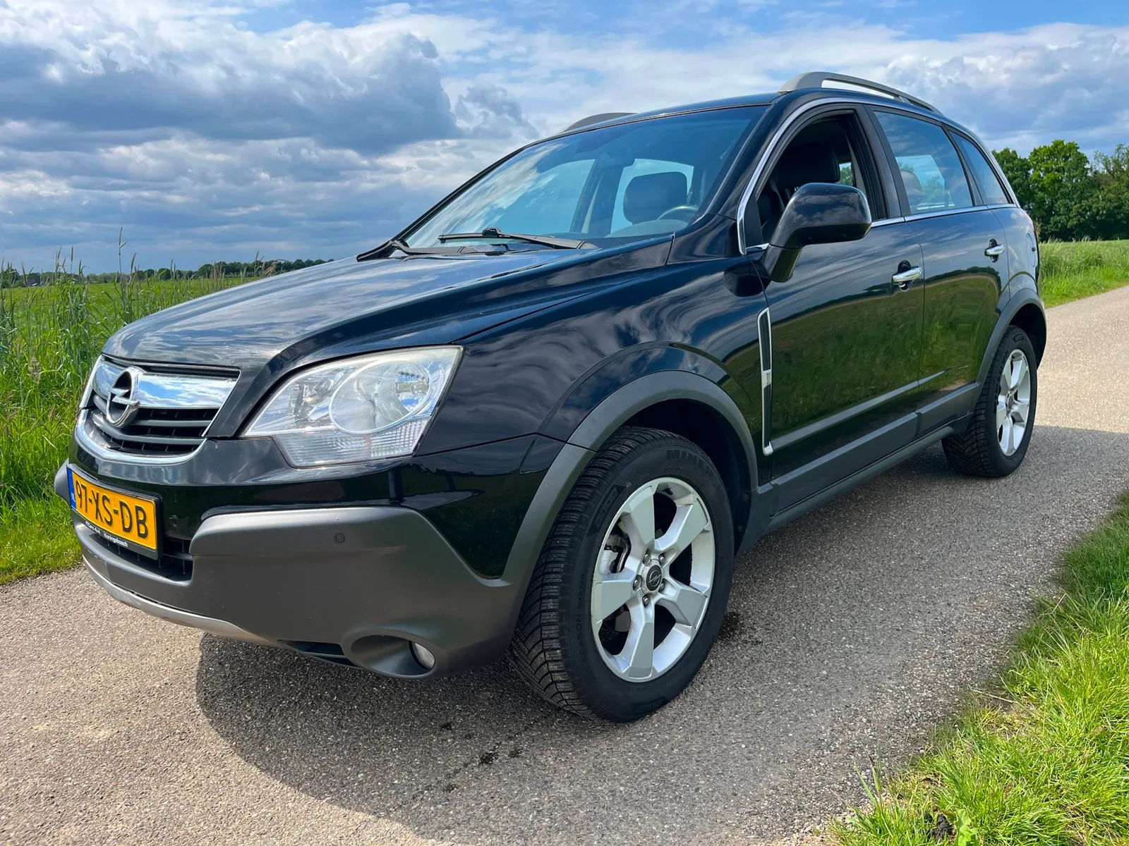 Opel Antara (2007) — foto 1