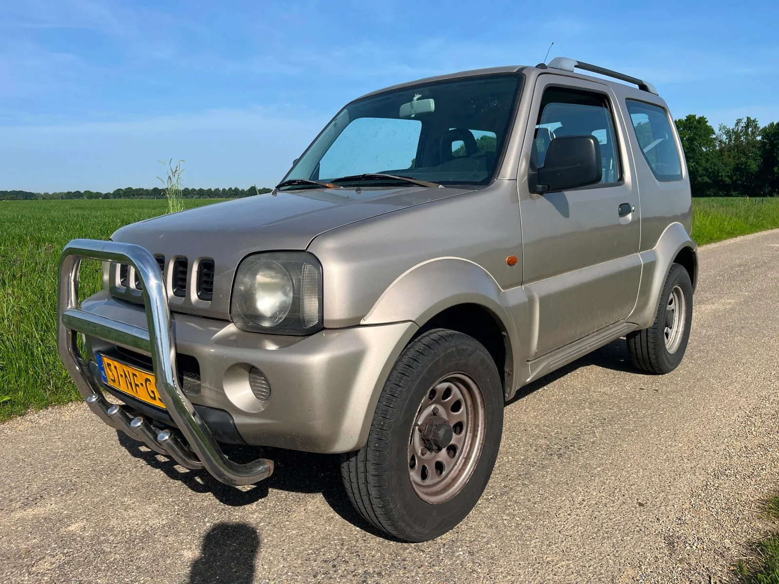 Suzuki Jimny (2003) — foto 1