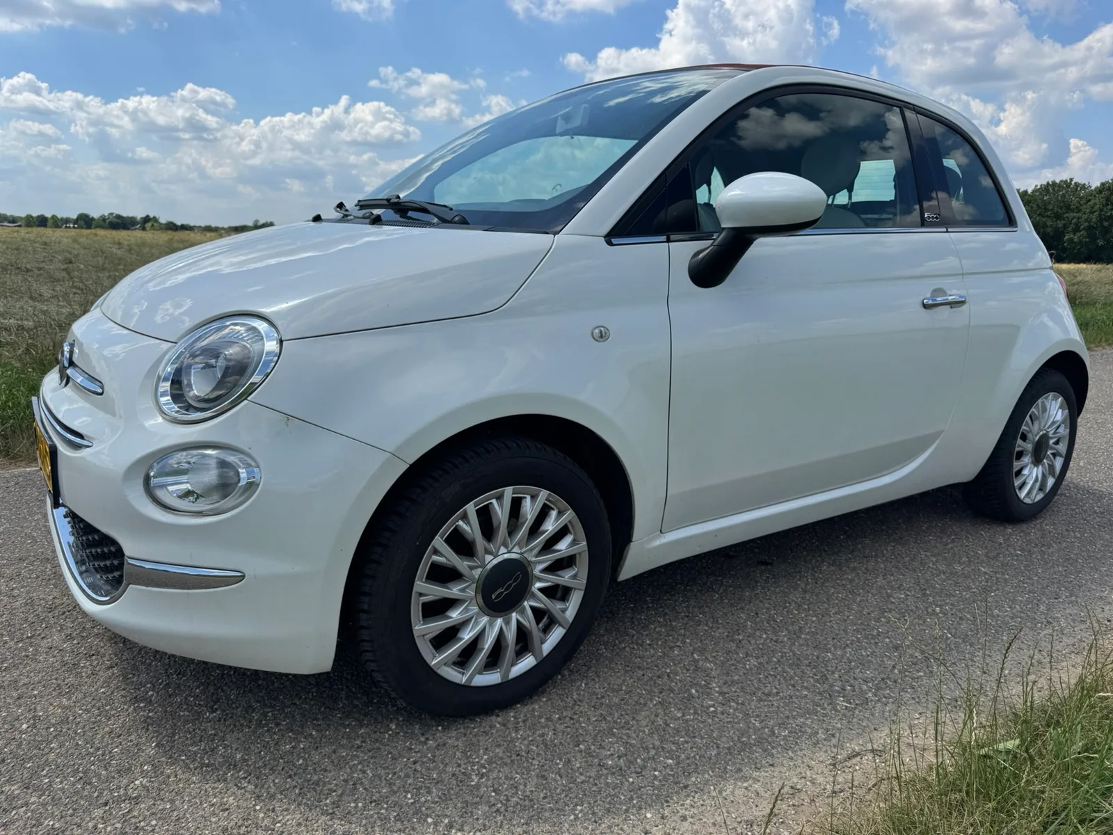 Fiat 500C (2016) — foto 1