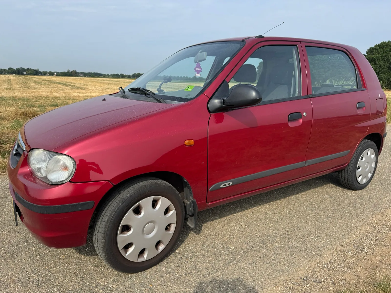 Suzuki Alto (2002) — foto 1