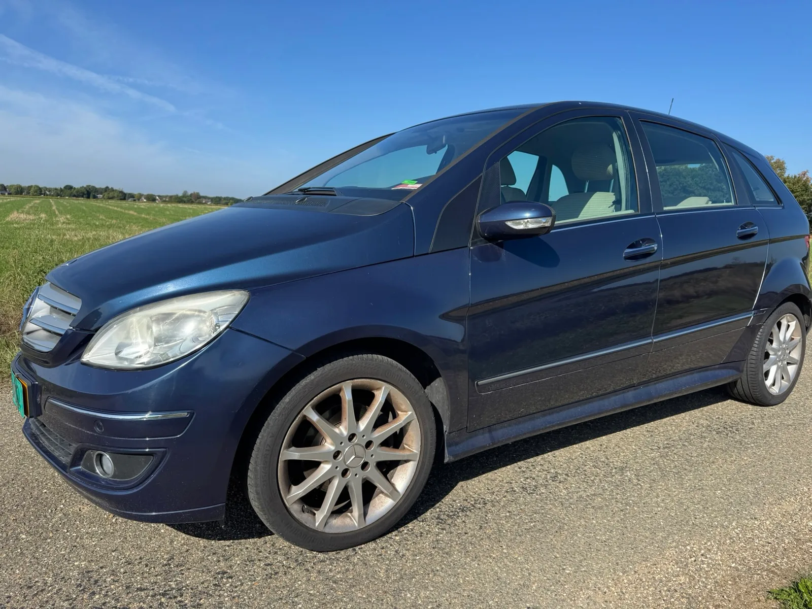 Mercedes-Benz B-Klasse (2006) — foto 1