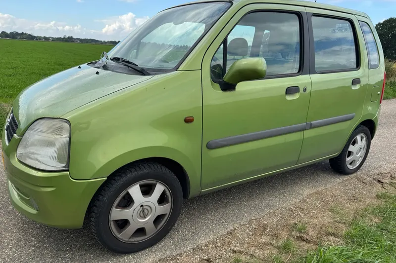 Opel Agila (2001)