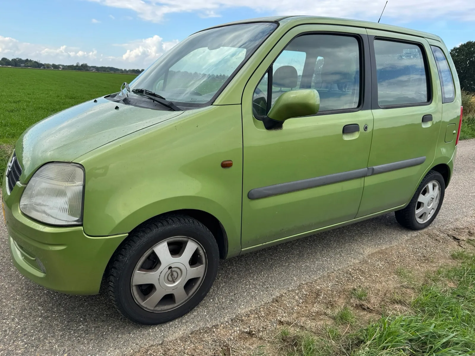 Opel Agila (2001) — foto 1