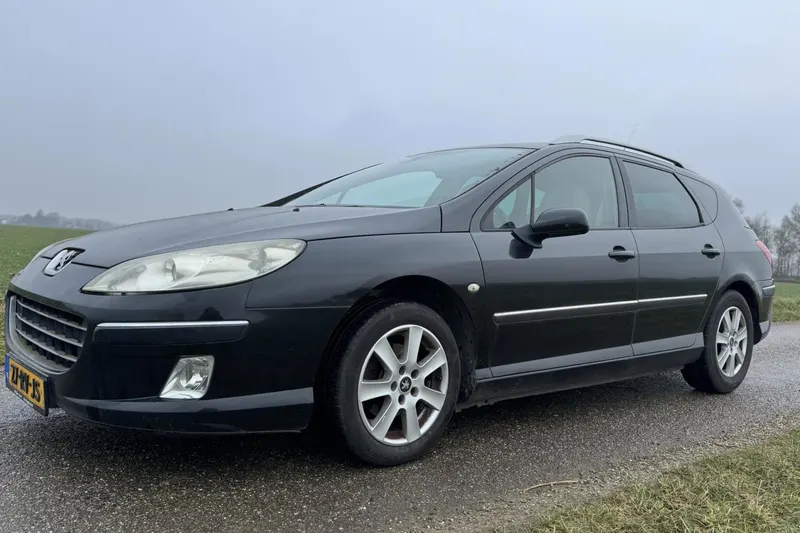 Peugeot 407 (2005)