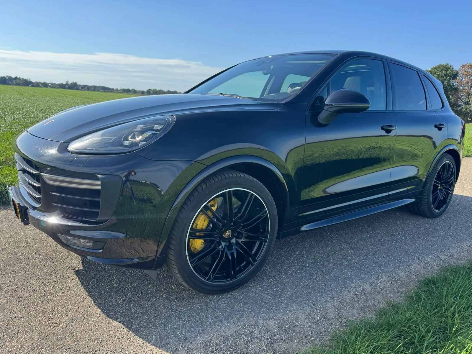 Porsche Cayenne (2015) — foto 1