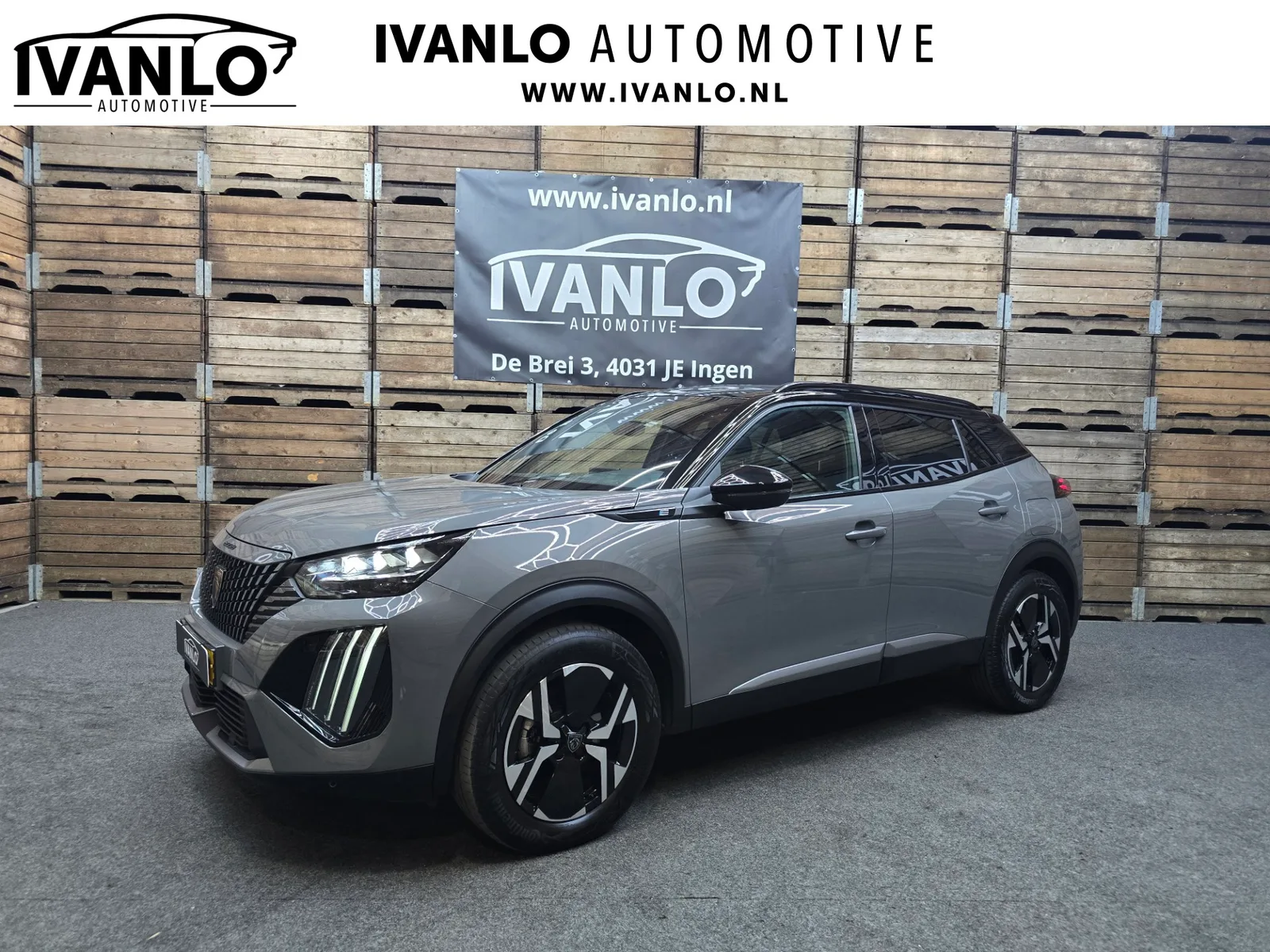Peugeot e-2008 (2025) — foto 1