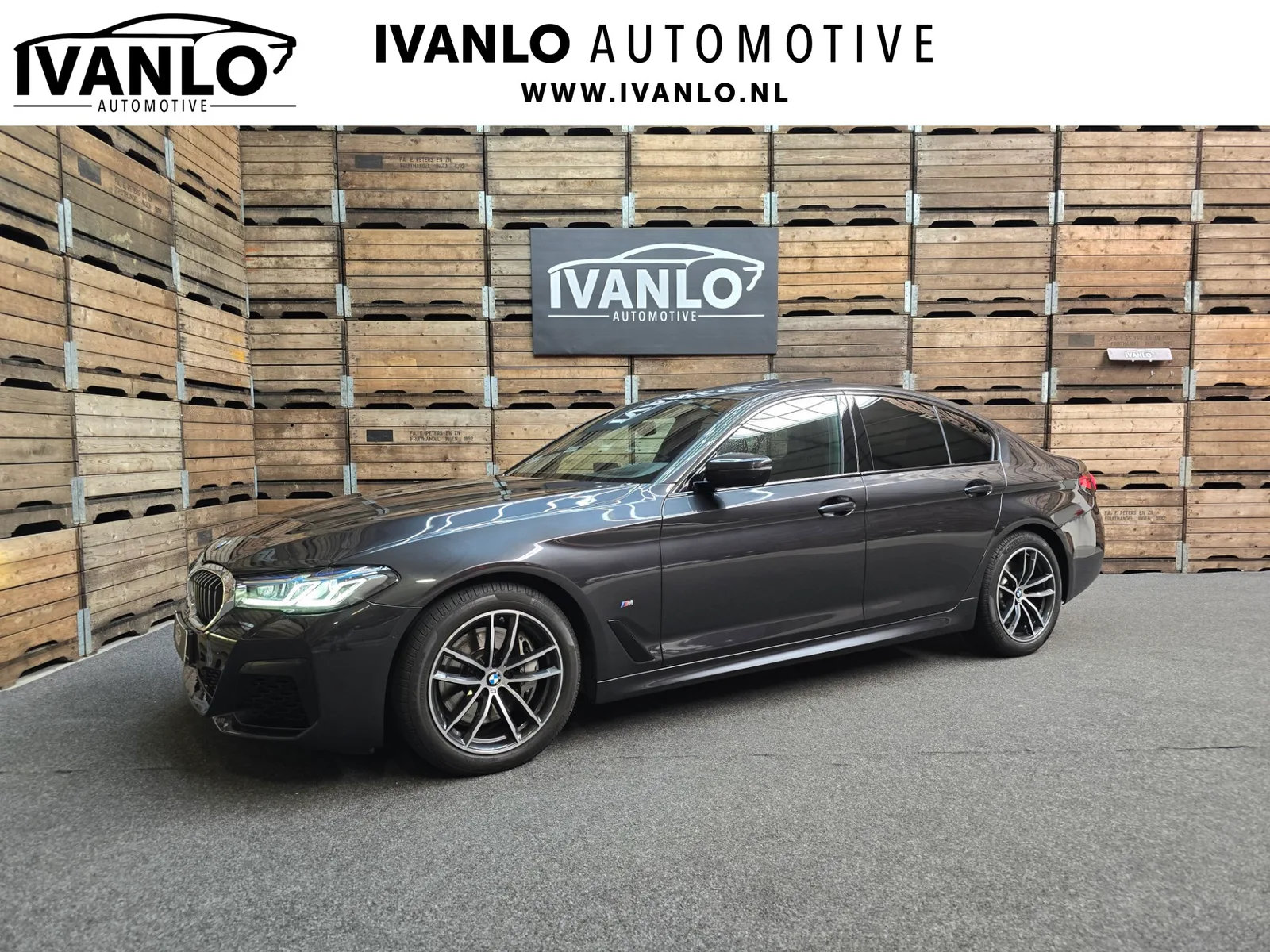 BMW 5-Serie (2023) — foto 1