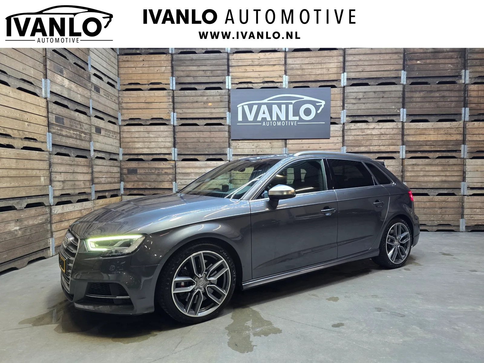 Audi S3 (2019) — foto 1