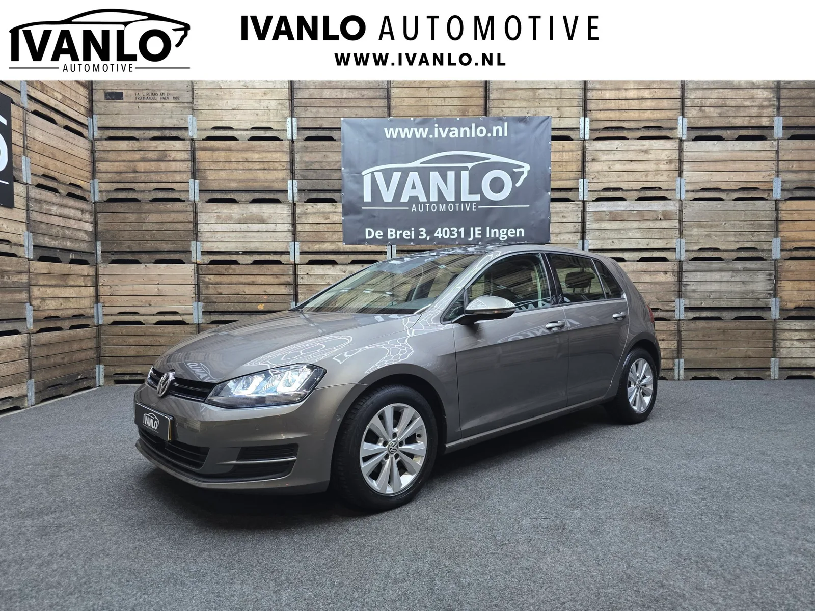 Volkswagen Golf (2015) — foto 1
