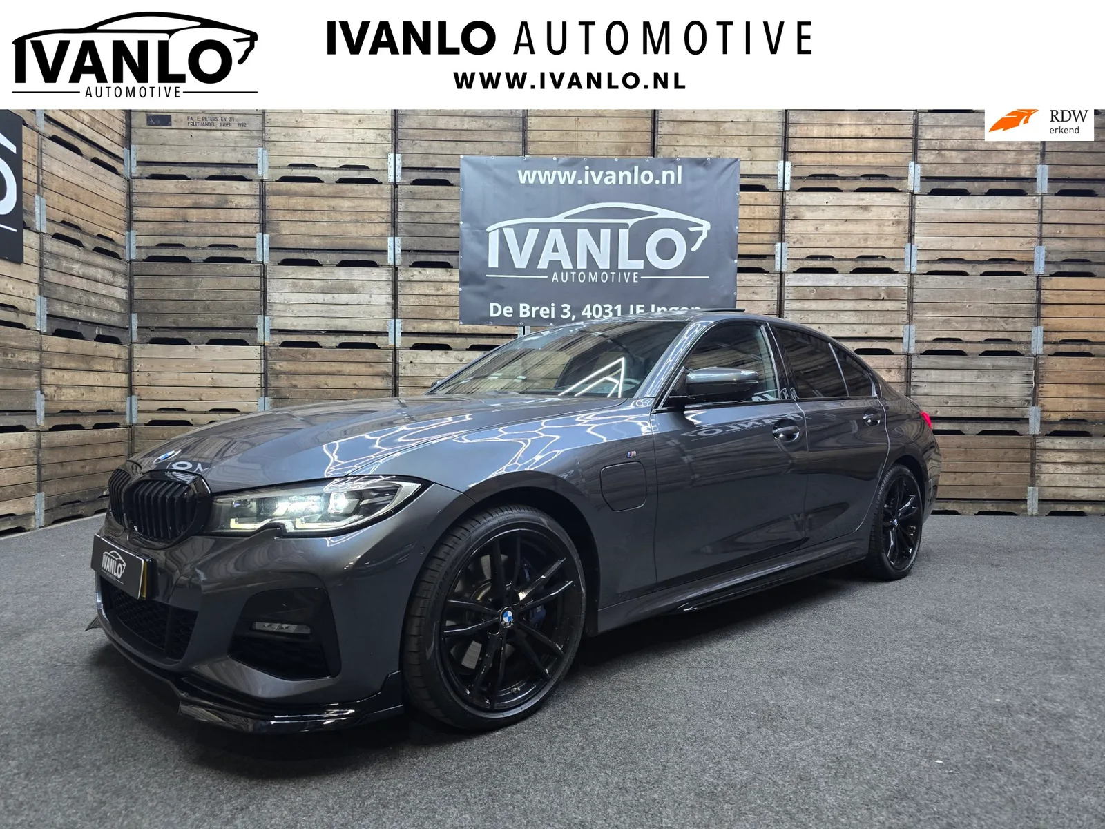 BMW 3-Serie (2020) — foto 1