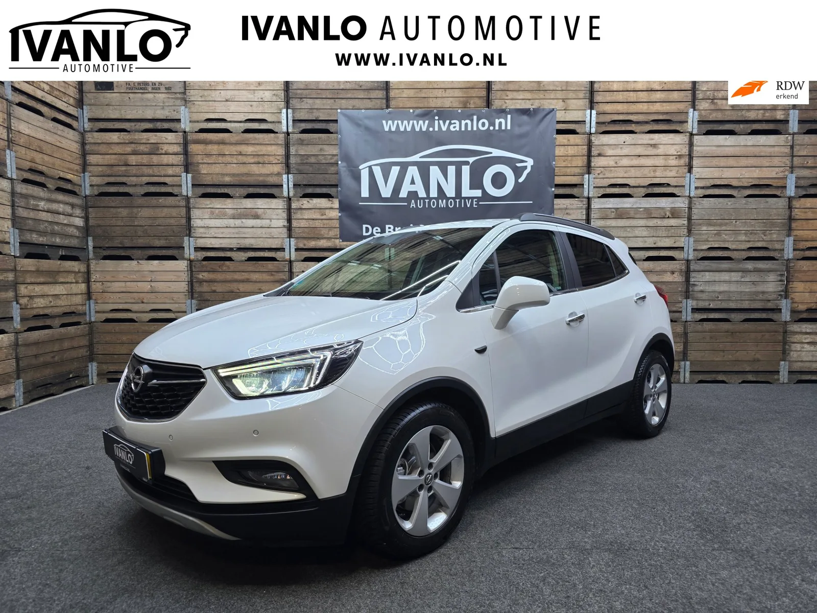 Opel Mokka (2017) — foto 1