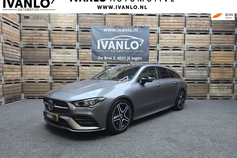 Mercedes-Benz CLA-Klasse (2019)