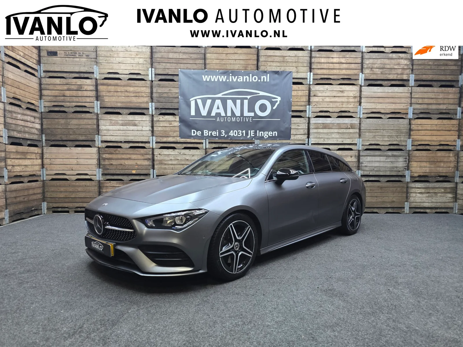 Mercedes-Benz CLA-Klasse (2019) — foto 1