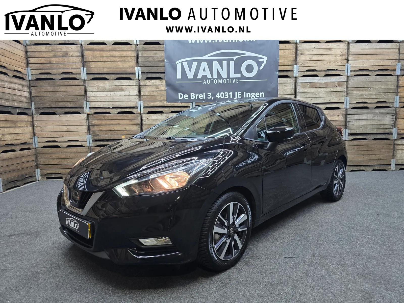 Nissan Micra (2018) — foto 1