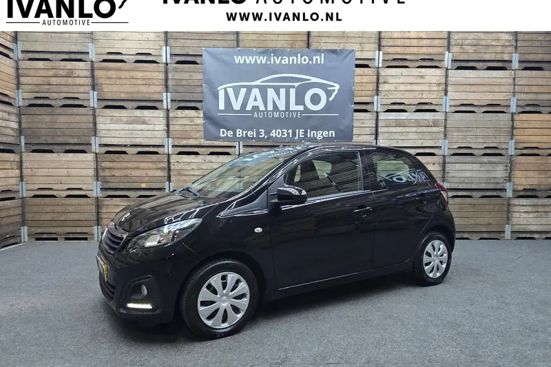 Peugeot 108 (2018)
