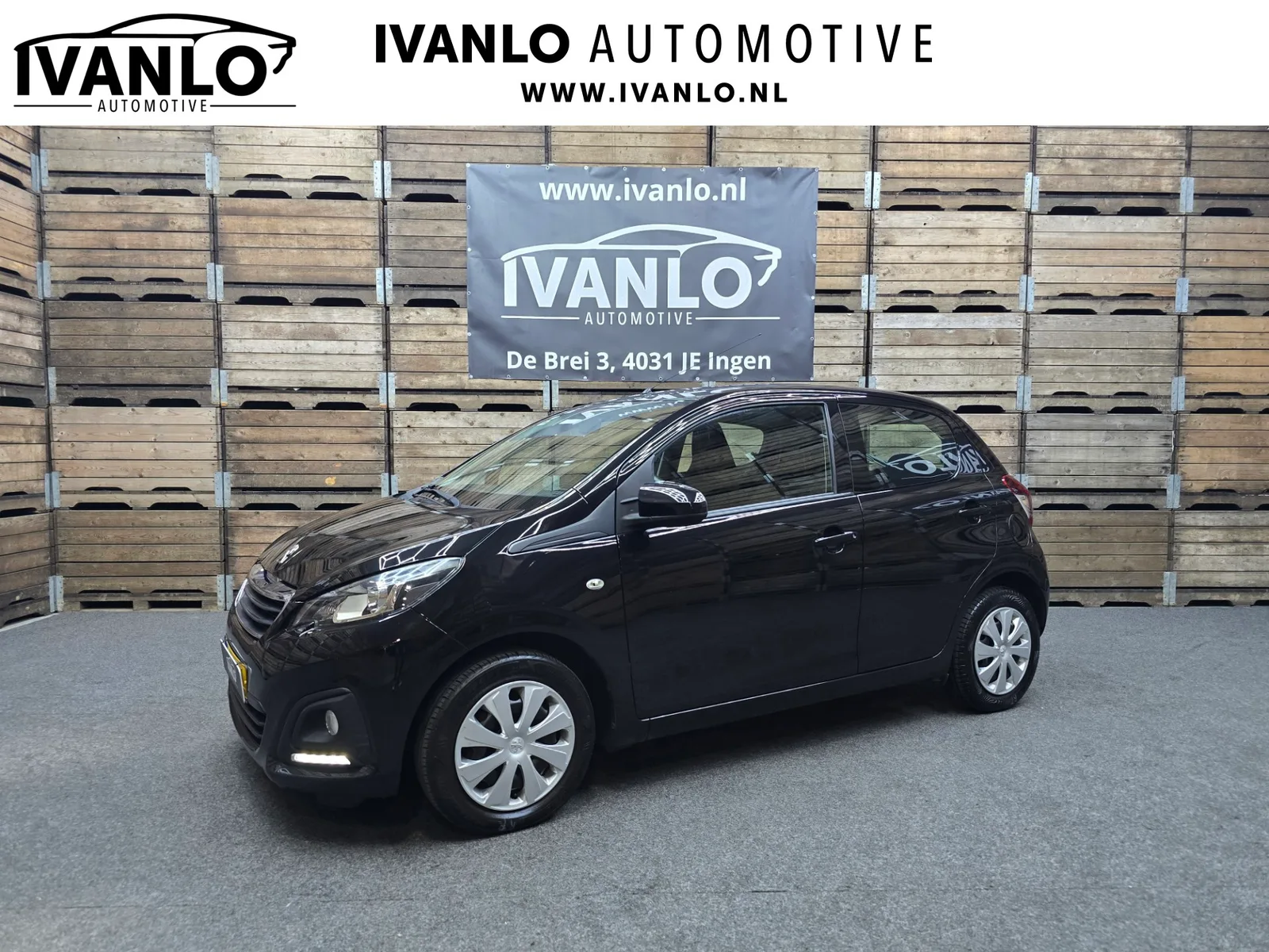 Peugeot 108 (2018) — foto 1