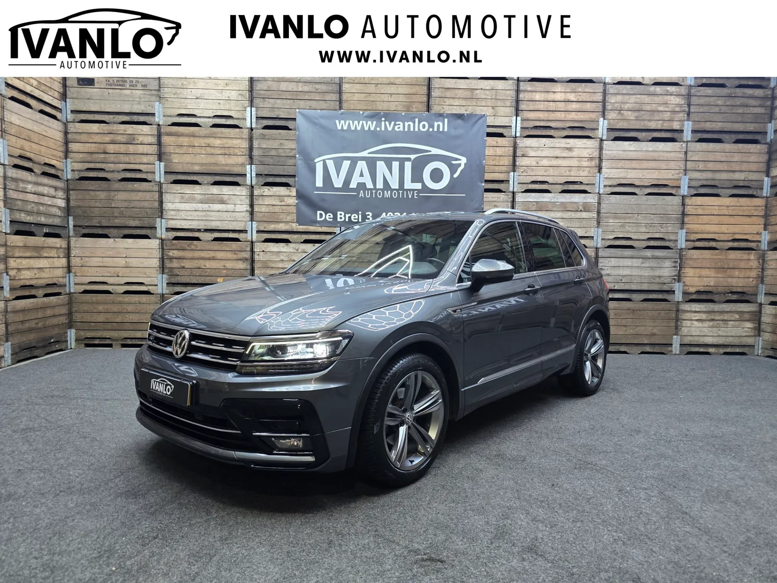 Volkswagen Tiguan (2018) — foto 1