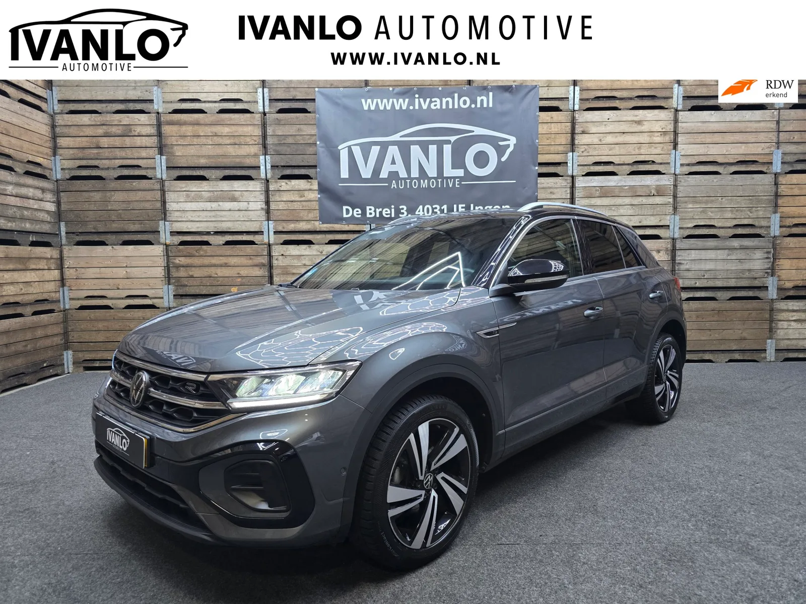 Volkswagen T-Roc (2023) — foto 1