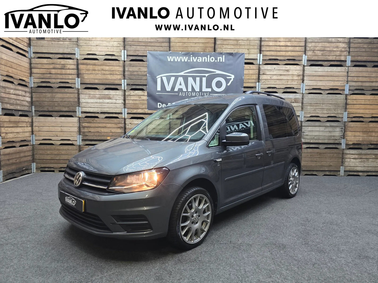 Volkswagen Caddy (2017) — foto 1