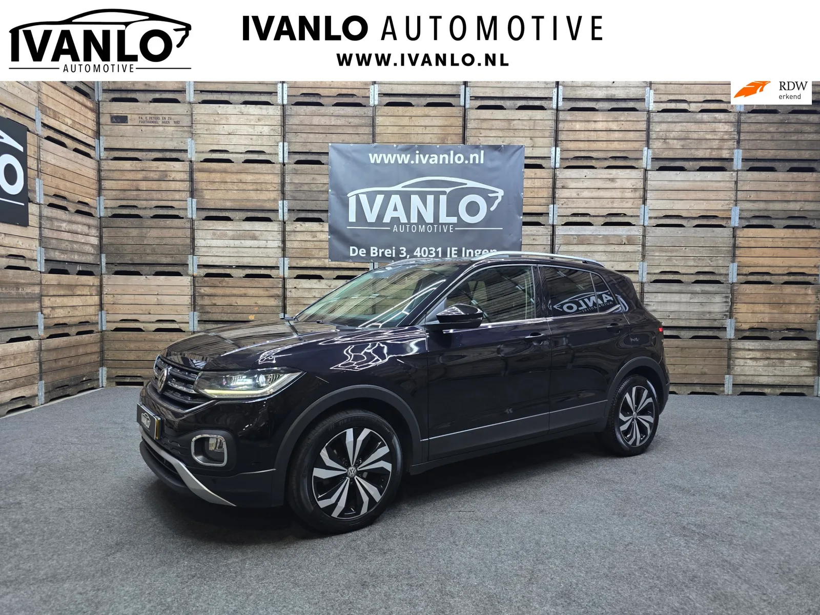 Volkswagen T-Cross (2019) — foto 1