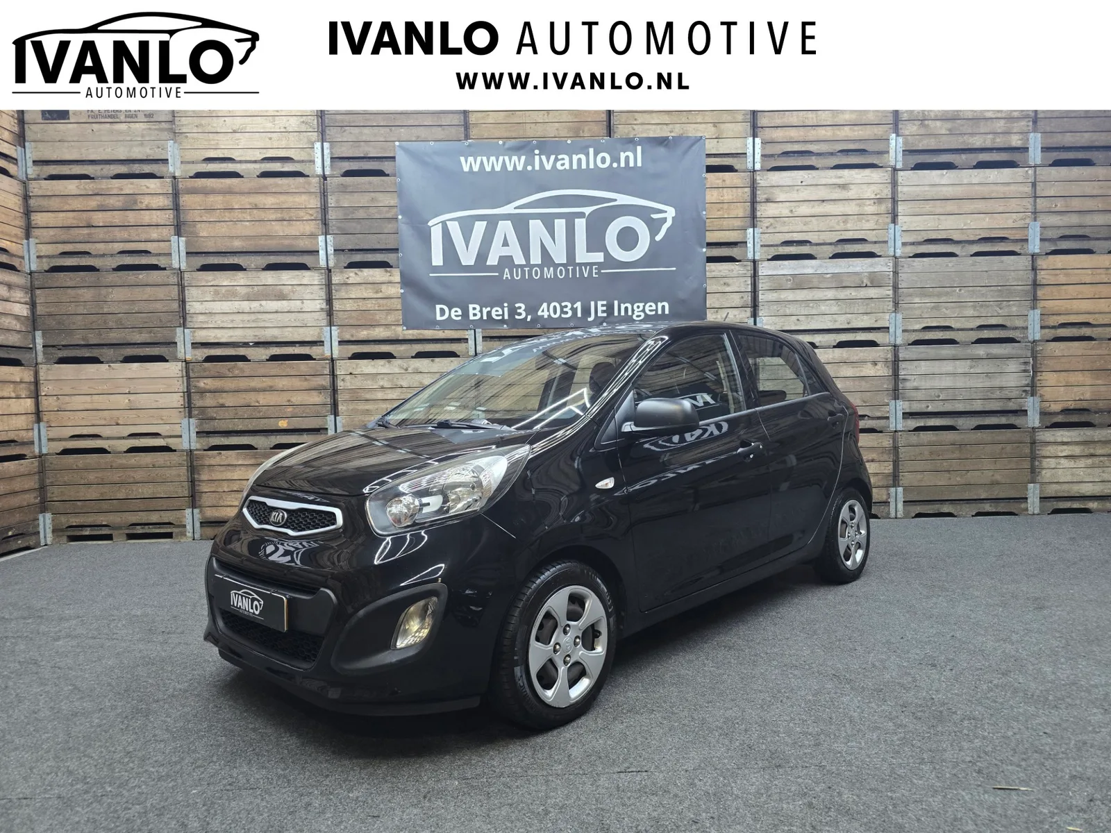 Kia Picanto (2014) — foto 1