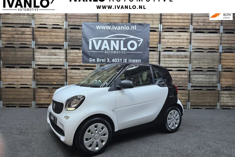 Smart Fortwo (2015)