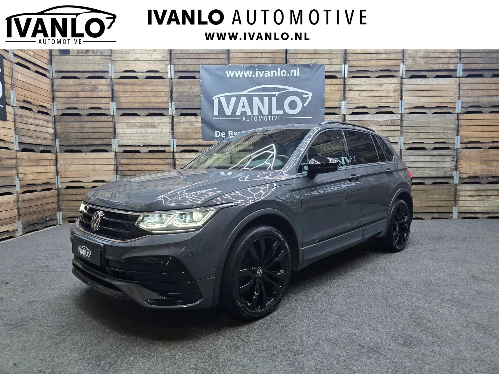 Volkswagen Tiguan (2022) — foto 1
