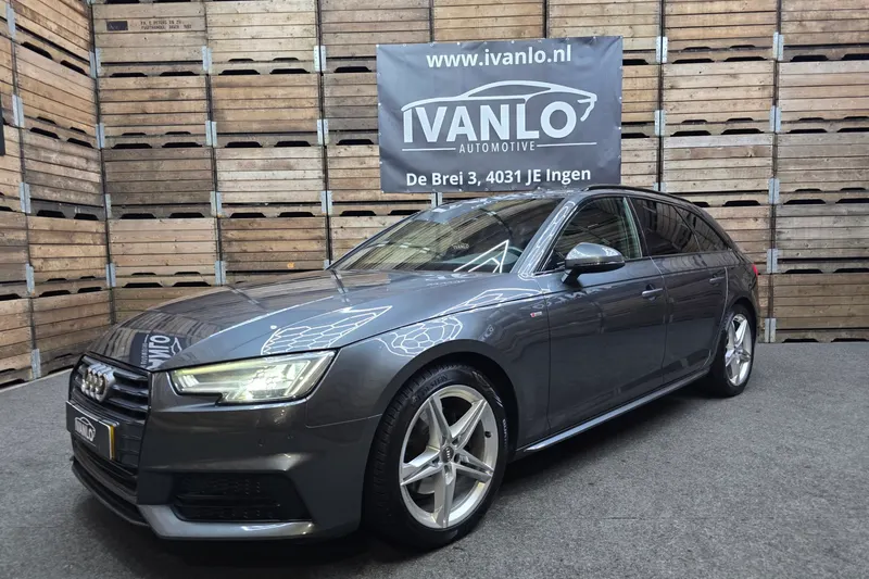 Audi A4 (2017)