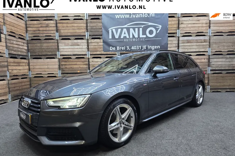 Audi A4 (2017)