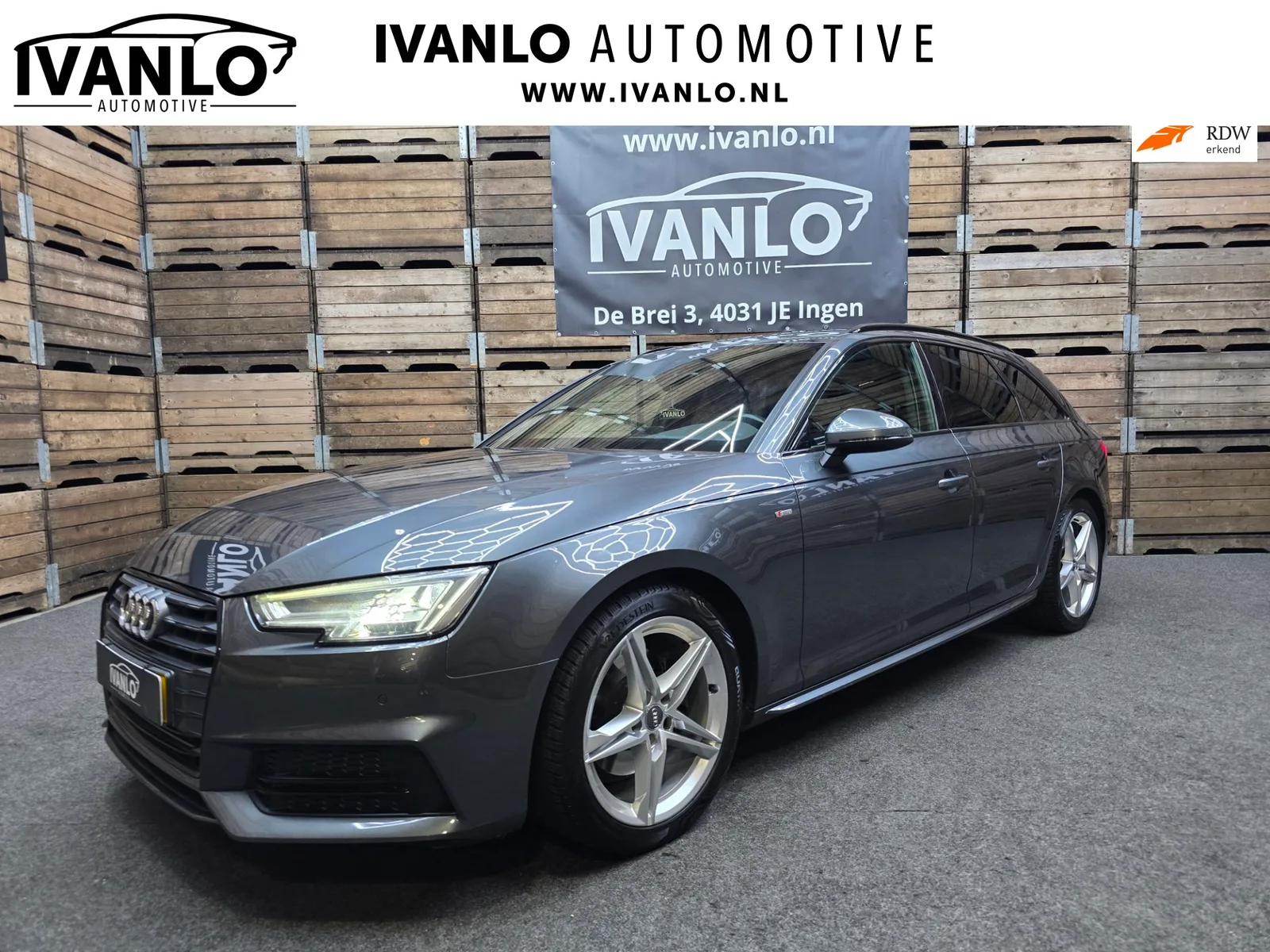 Audi A4 (2017) — foto 1