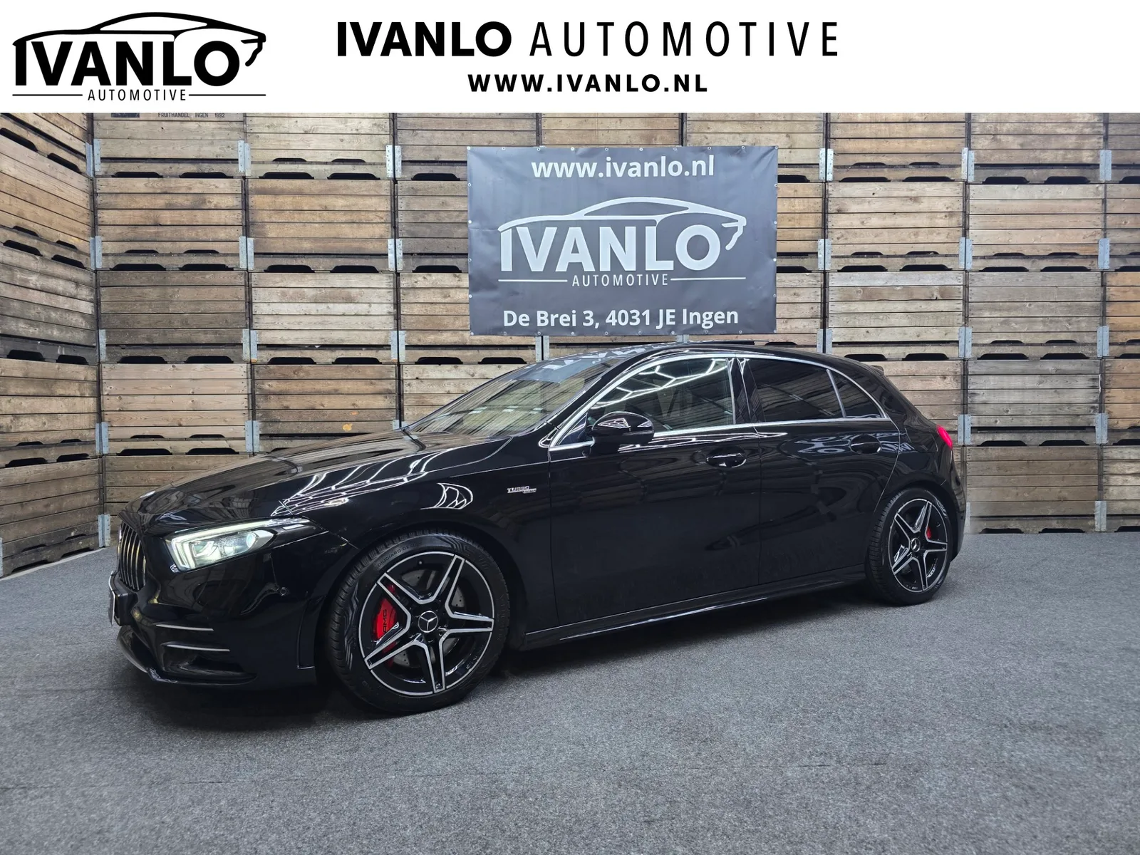 Mercedes-Benz A-Klasse (2021) — foto 1