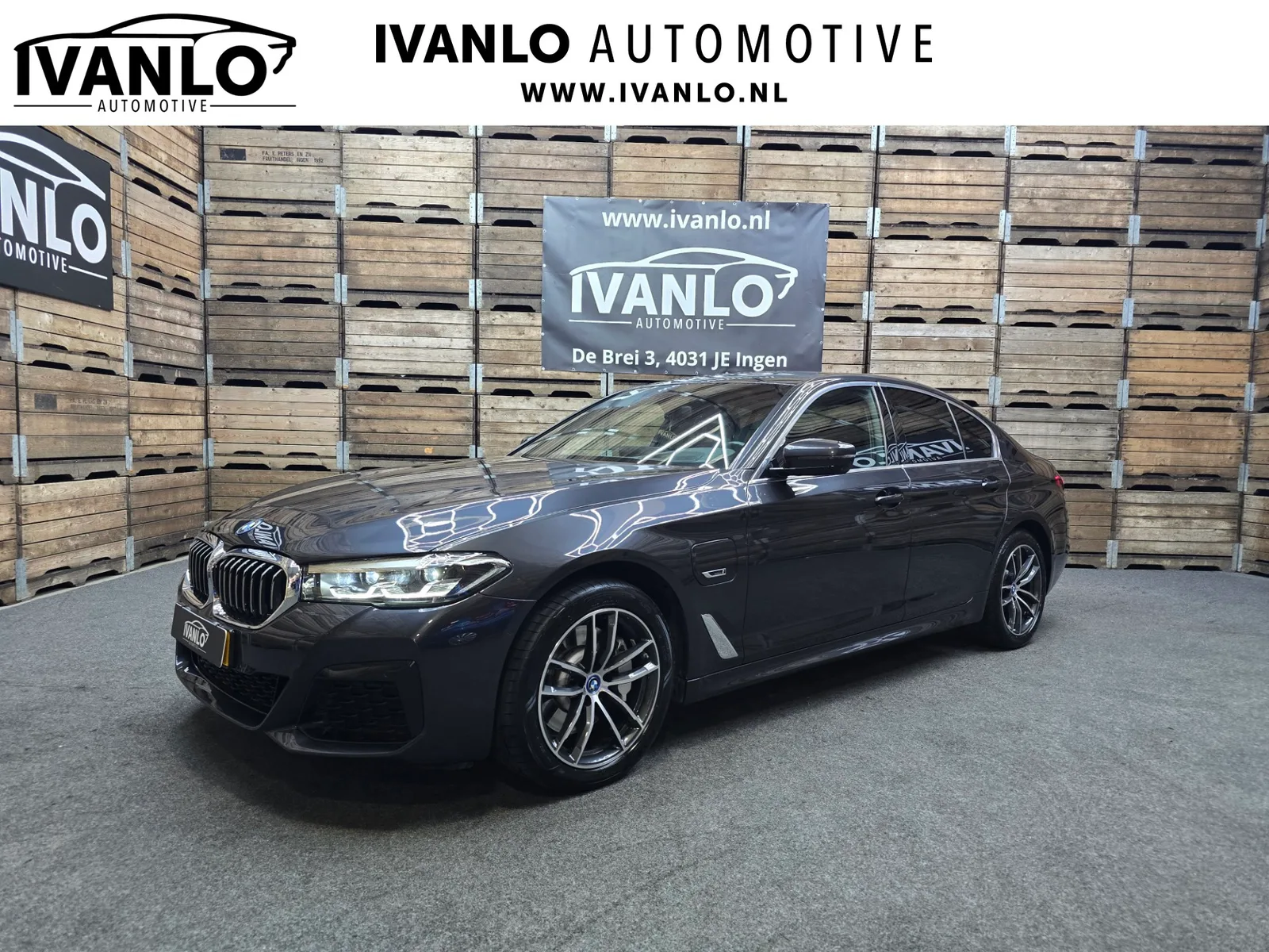BMW 5-Serie (2023) — foto 1