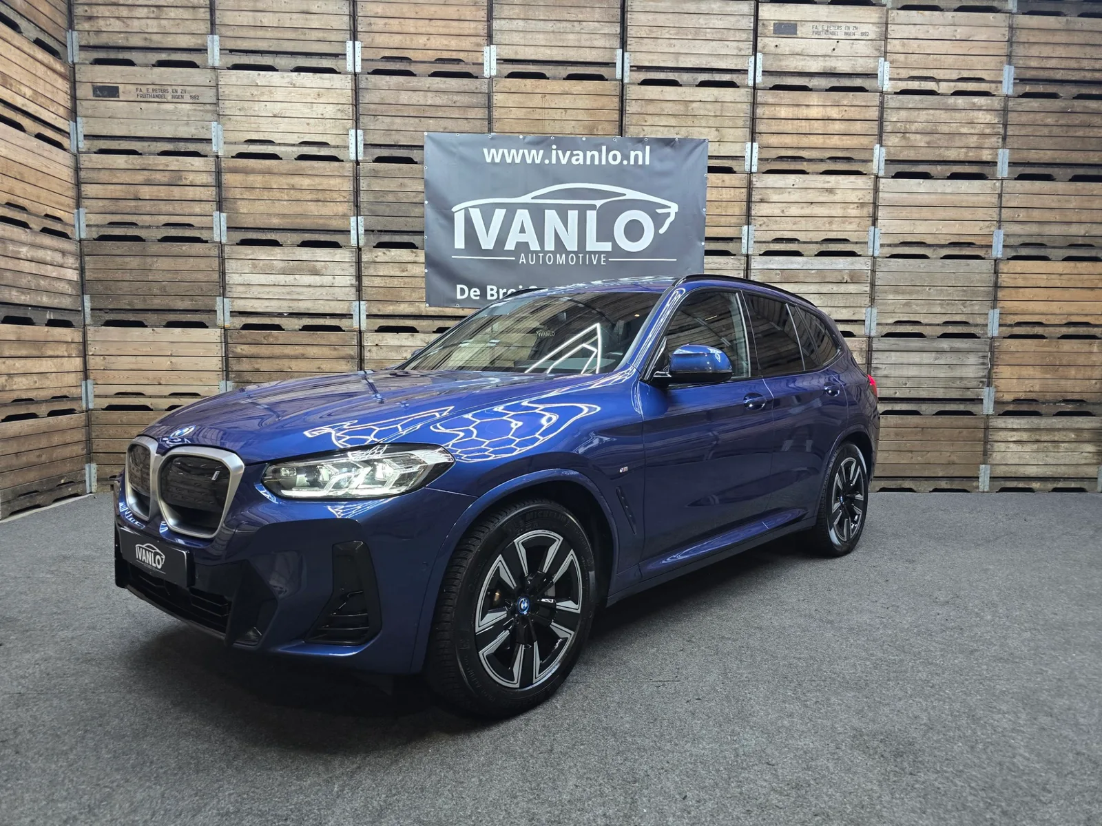 BMW iX3 (2022) — foto 1