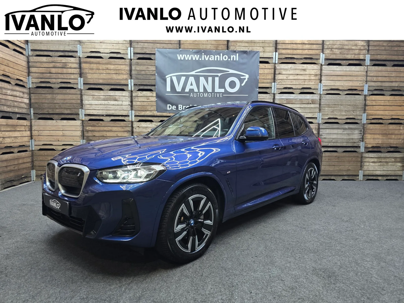 BMW iX3 (2022) — foto 1