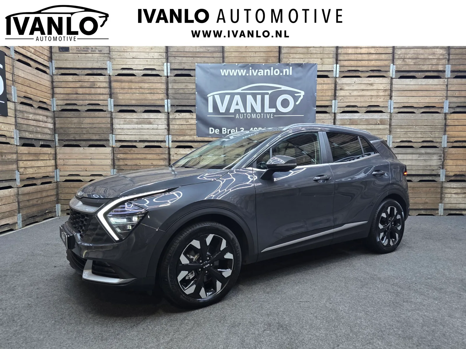 Kia Sportage (2023) — foto 1