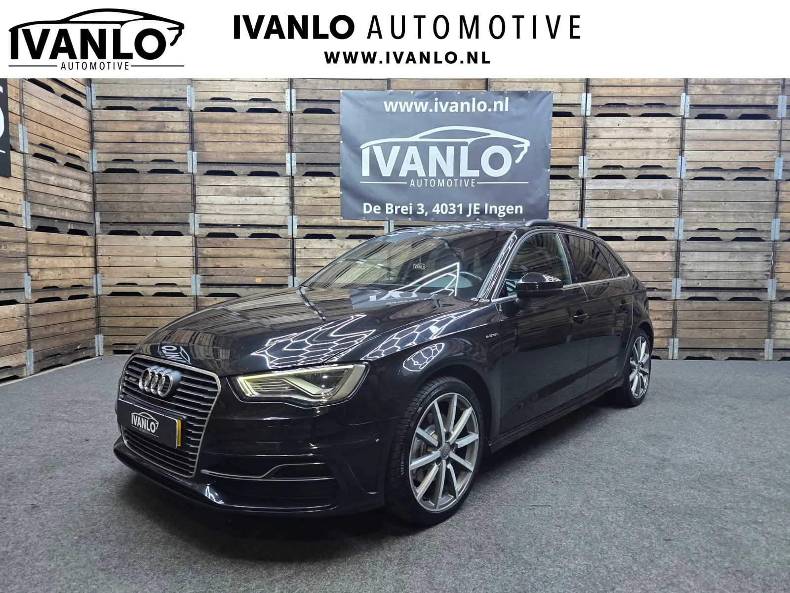 Audi A3 (2015) — foto 1