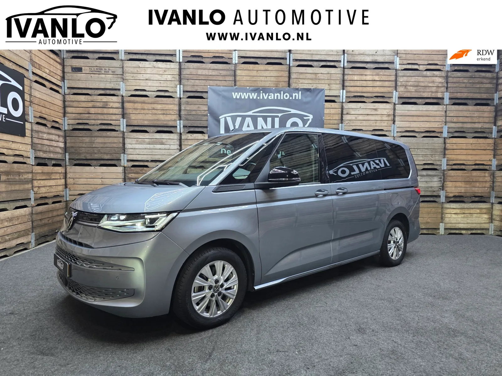 Volkswagen Multivan (2024) — foto 1