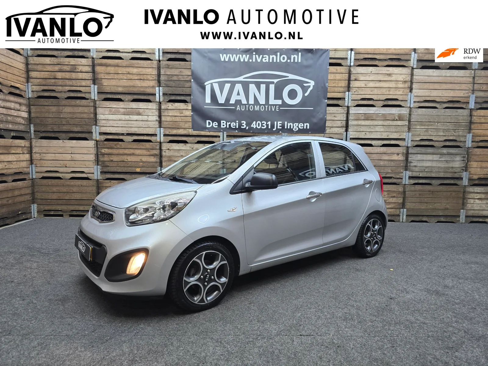 Kia Picanto (2014) — foto 1