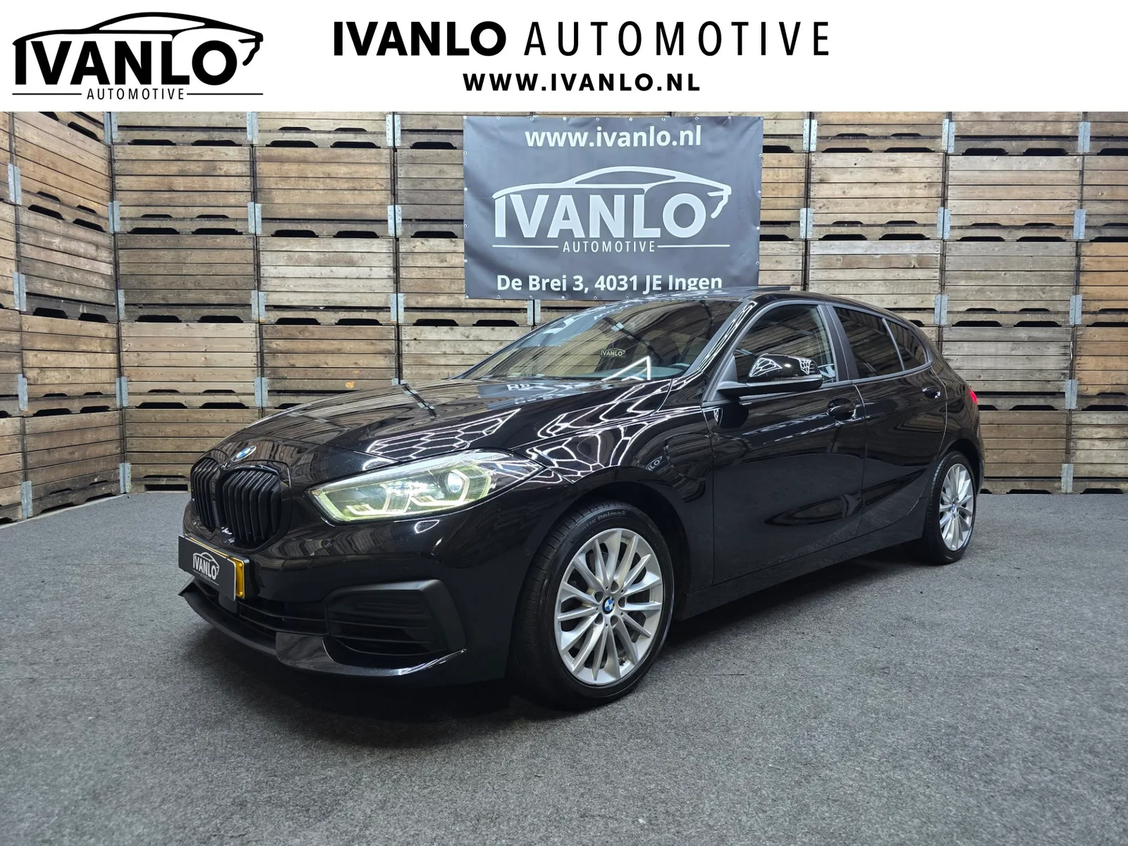 BMW 1-Serie (2020) — foto 1